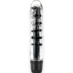 Vibrador Vibe Armor texturizado tipo piel, diseño elegante y potente, vibrador masculino realista Glow & Vibe.