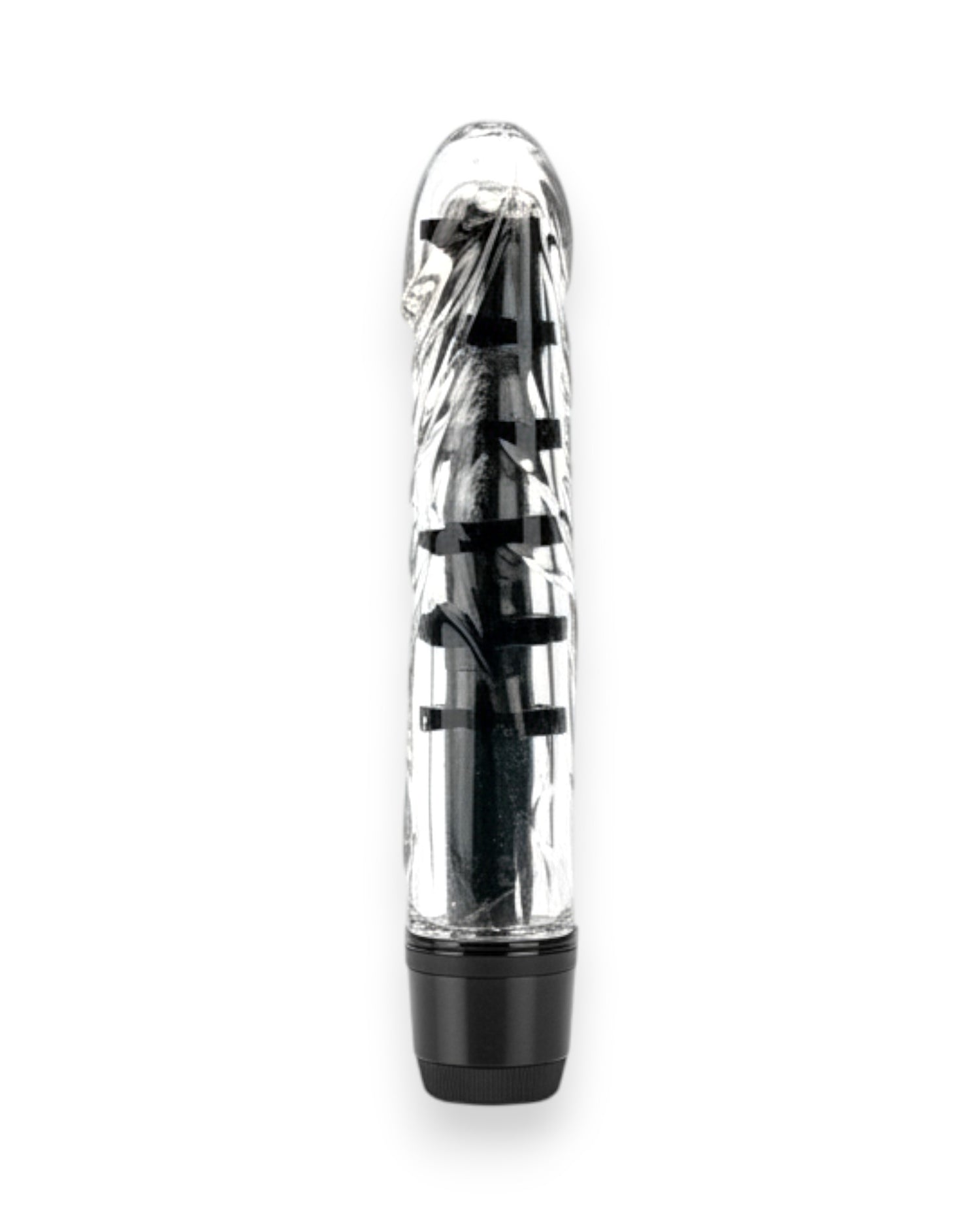 Vibrador Vibe Armor texturizado tipo piel, diseño elegante y potente, vibrador masculino realista Glow & Vibe.