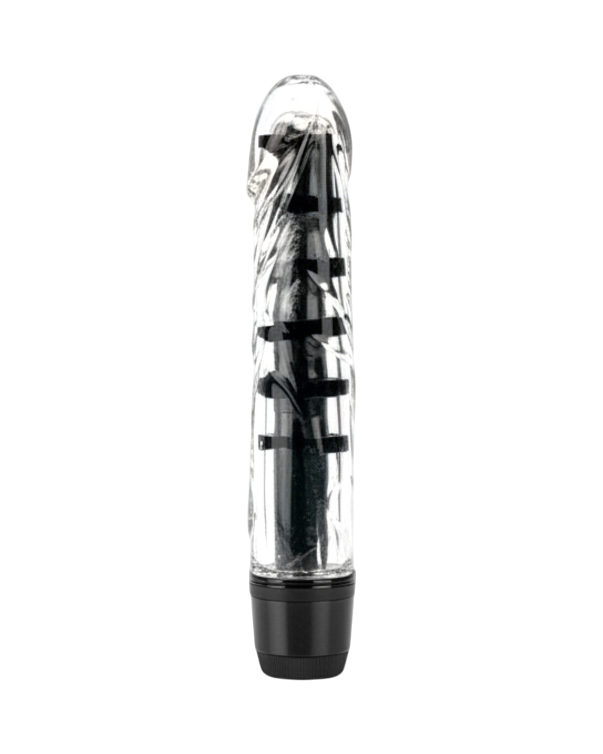 Vibrador Vibe Armor texturizado tipo piel, diseño elegante y potente, vibrador masculino realista Glow & Vibe.