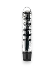 Vibrador Vibe Armor texturizado tipo piel, diseño elegante y potente, vibrador masculino realista Glow & Vibe.