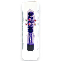Vibrador Vibe Armor texturizado tipo piel, diseño elegante y potente, vibrador masculino realista Glow & Vibe.