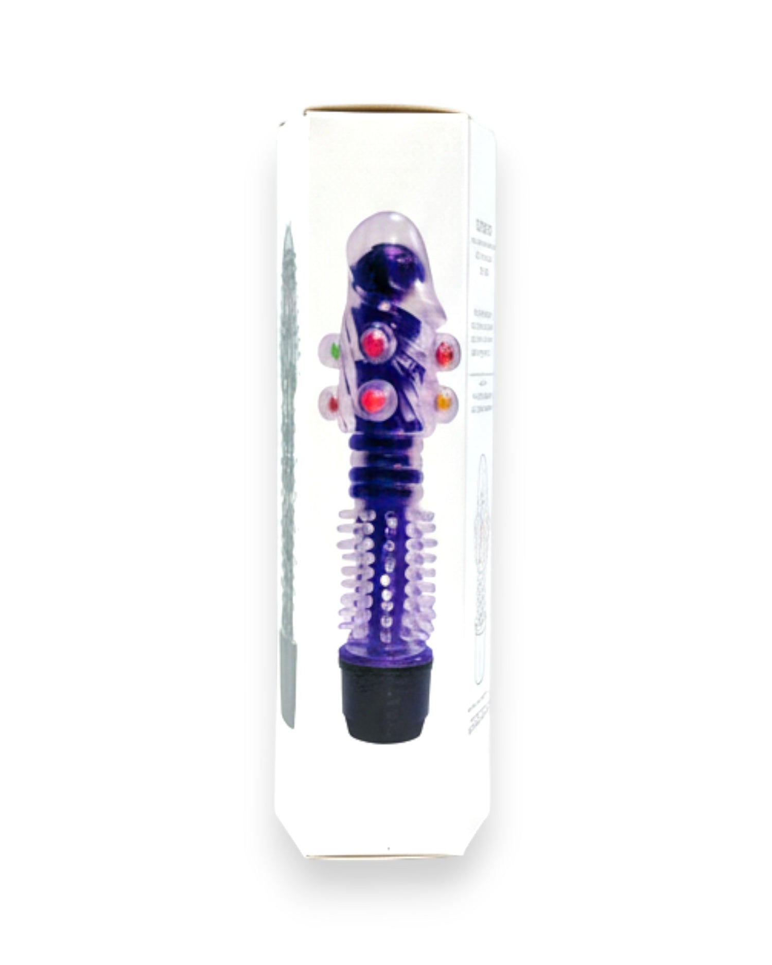 Vibrador Vibe Armor texturizado tipo piel, diseño elegante y potente, vibrador masculino realista Glow & Vibe.