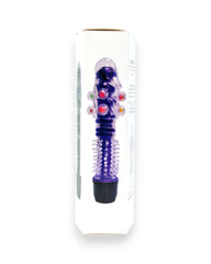 Vibrador Vibe Armor texturizado tipo piel, diseño elegante y potente, vibrador masculino realista Glow & Vibe.