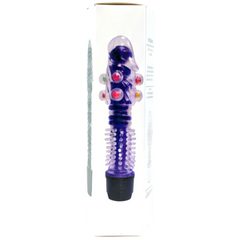 Vibrador Vibe Armor texturizado tipo piel, diseño elegante y potente, vibrador masculino realista Glow & Vibe.