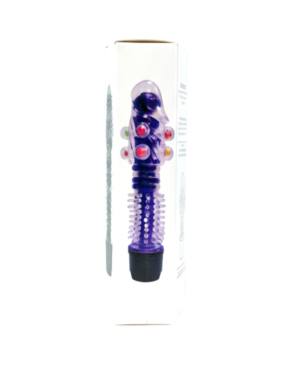 Vibrador Vibe Armor texturizado tipo piel, diseño elegante y potente, vibrador masculino realista Glow & Vibe.