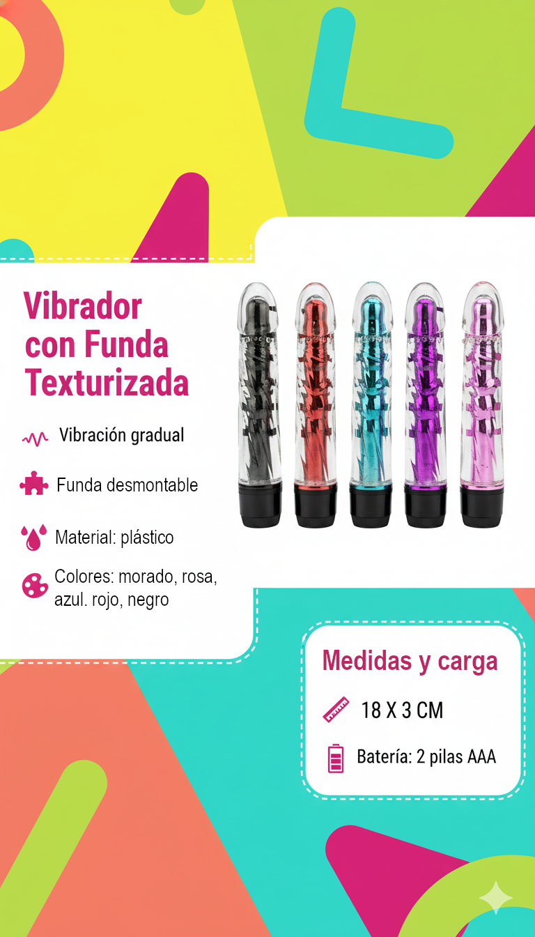 Vibrador Vibe Armor texturizado tipo piel, diseño elegante y potente, vibrador masculino realista Glow & Vibe.