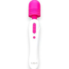 Vibrador Dual Bliss doble estimulación, diseño elegante y potente, vibrador versátil para pareja Glow & Vibe.