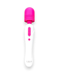 Vibrador Dual Bliss doble estimulación, diseño elegante y potente, vibrador versátil para pareja Glow & Vibe.
