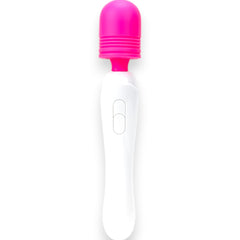 Vibrador Dual Bliss doble estimulación, diseño elegante y potente, vibrador versátil para pareja Glow & Vibe.