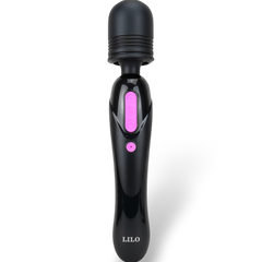 Vibrador Dual Bliss doble estimulación, diseño elegante y potente, vibrador versátil para pareja Glow & Vibe.