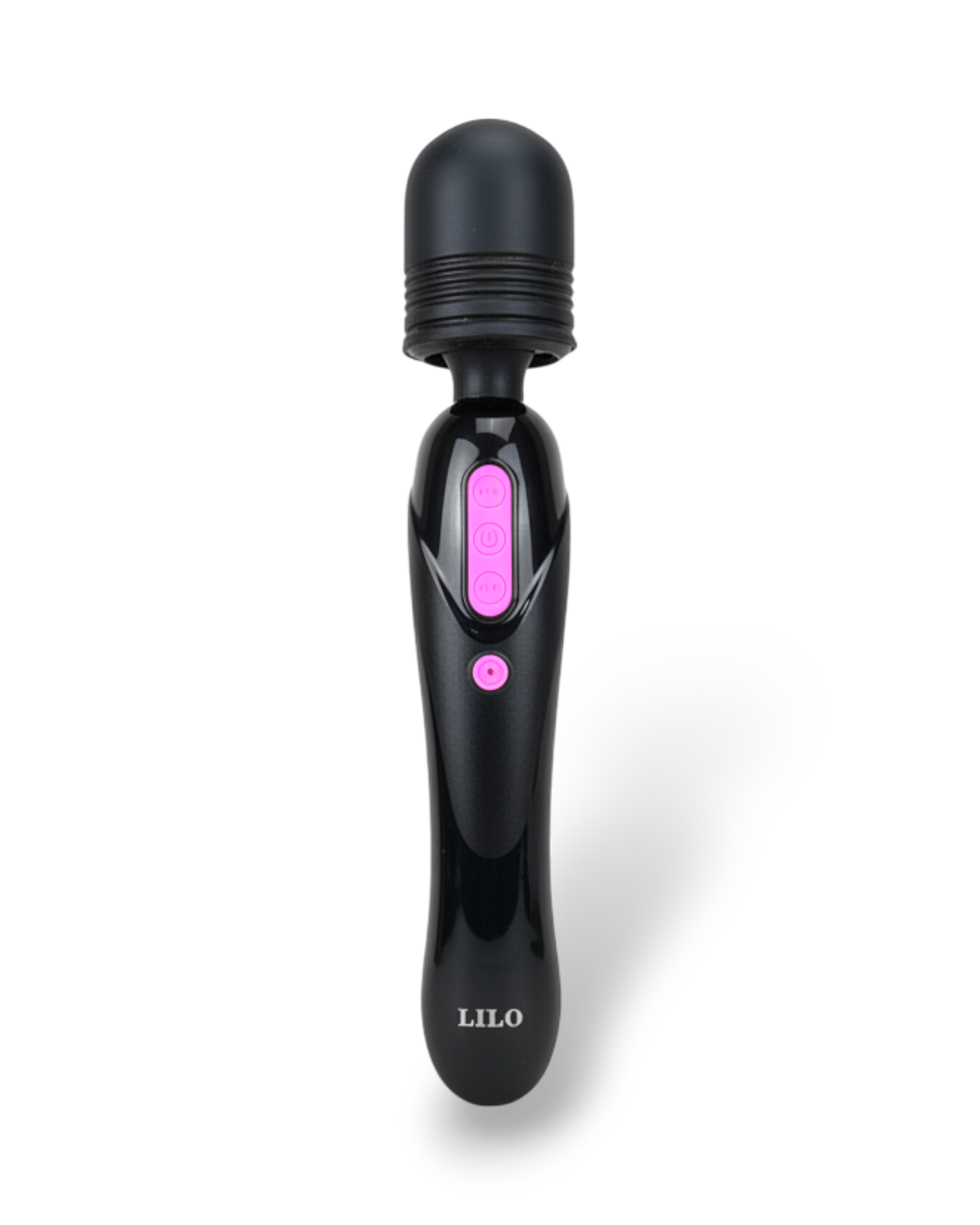 Vibrador Dual Bliss doble estimulación, diseño elegante y potente, vibrador versátil para pareja Glow & Vibe.