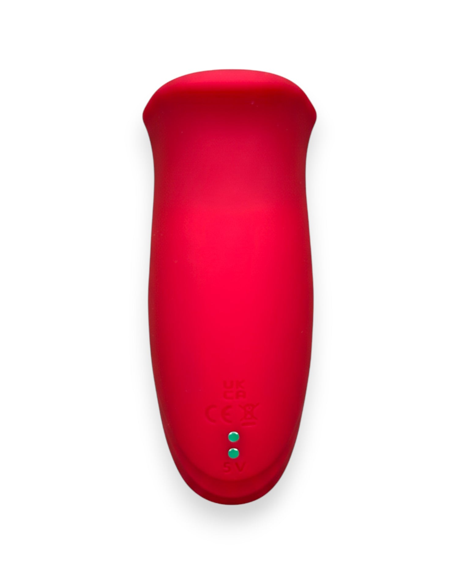 Estimulador Kiss Mouth con 10 funciones de succión, diseño elegante y sensual Glow & Vibe.