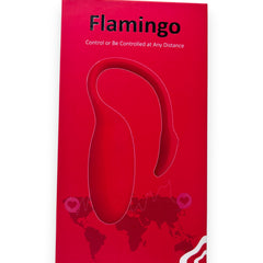 Vibrador Flamingo rosa recargable Glow & Vibe