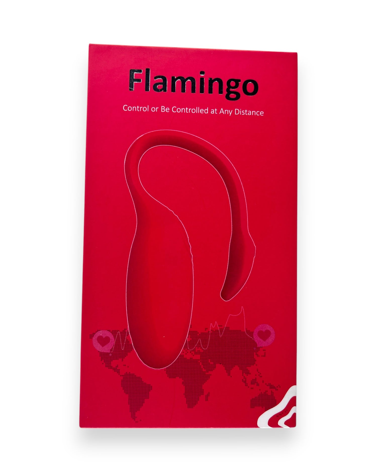 Vibrador Flamingo rosa recargable Glow & Vibe