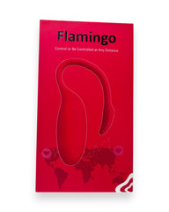 Vibrador Flamingo rosa recargable Glow & Vibe