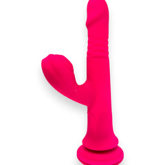 Vibrador de silicona suave Snow Love Glow & Vibe