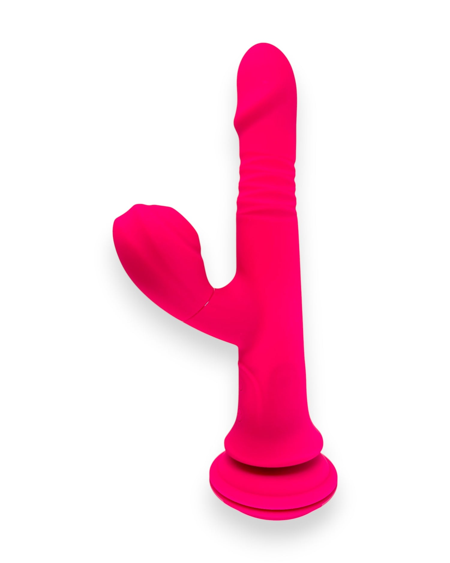 Vibrador de silicona suave Snow Love Glow & Vibe
