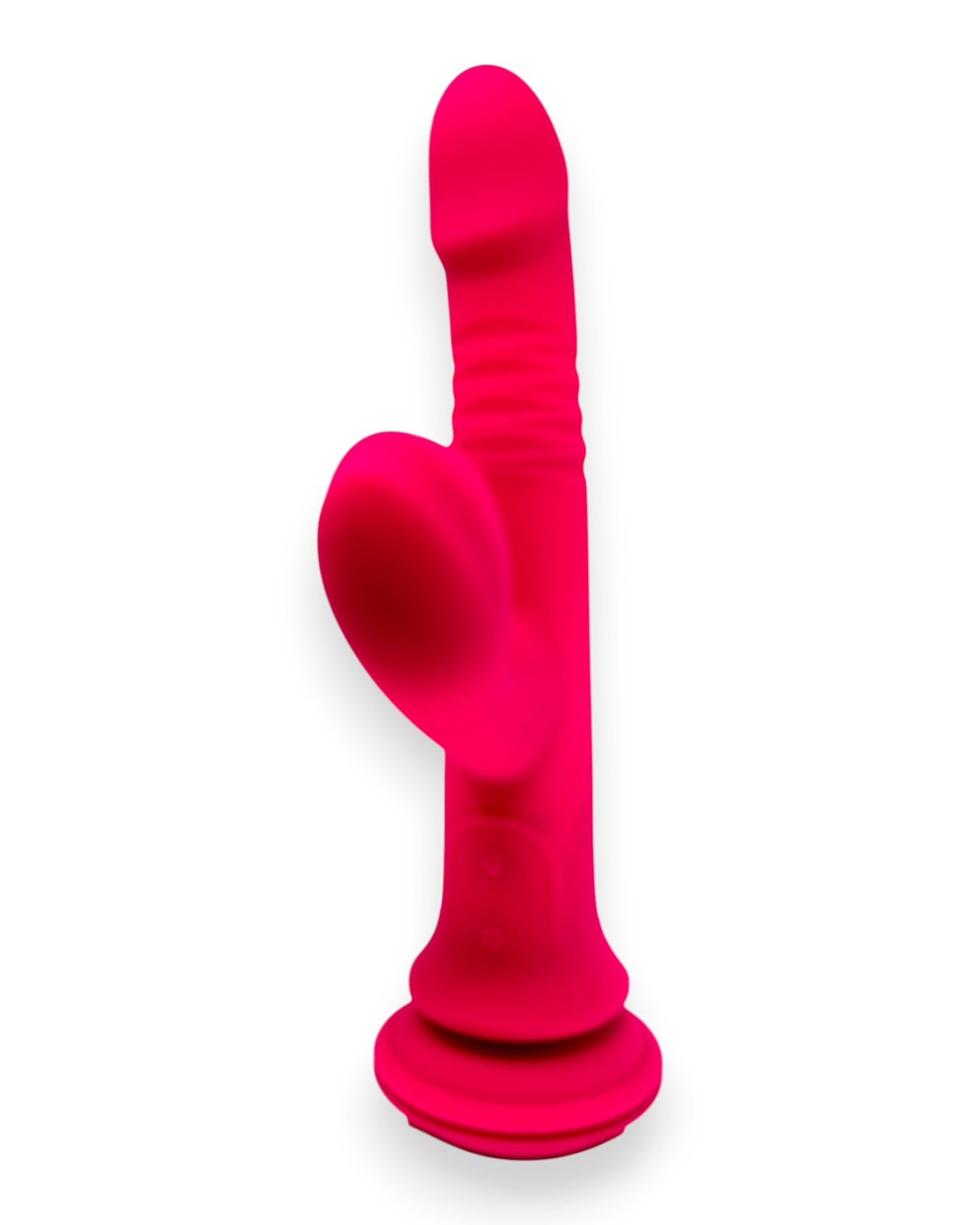 Vibrador de silicona suave Snow Love Glow & Vibe