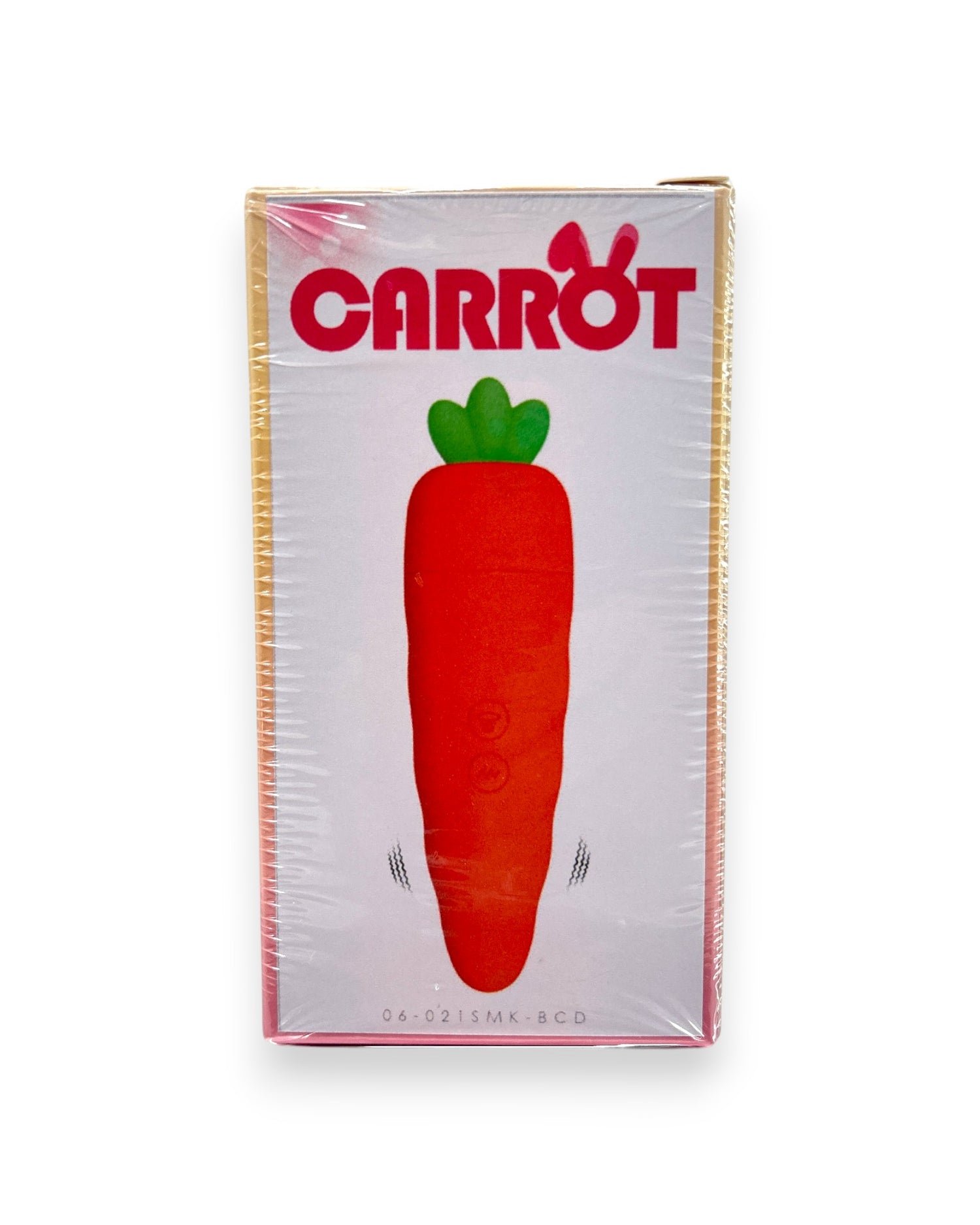 Crazy Carrot vibrador succionador clítoris divertido y recargable