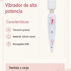 vibrador White Bliss color blanco, diseño elegante y discreto, vibrador sofisticado para mujer Glow & Vibe.