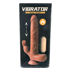 Vibrador Royal Rabbit doble motor, diseño elegante tipo conejo, vibrador potente y lujoso para mujer, marca Glow & Vibe.