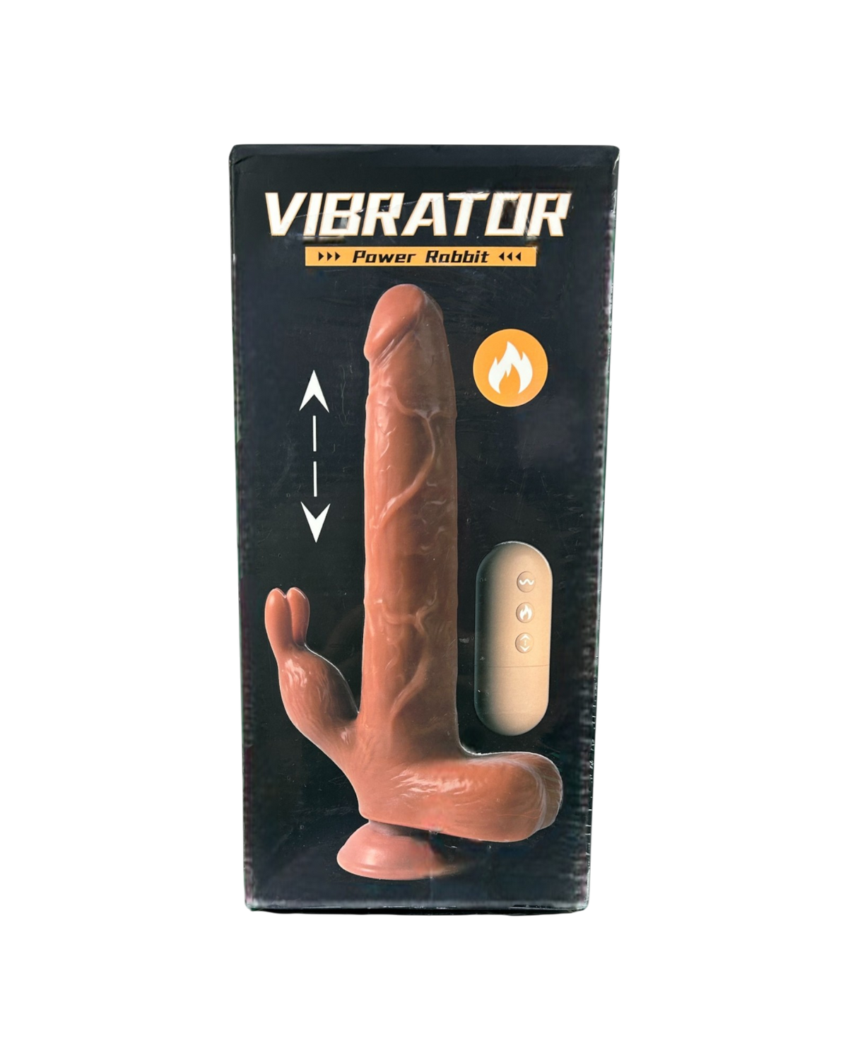 Vibrador Royal Rabbit doble motor, diseño elegante tipo conejo, vibrador potente y lujoso para mujer, marca Glow & Vibe.
