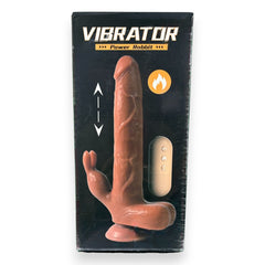 Vibrador Royal Rabbit doble motor, diseño elegante tipo conejo, vibrador potente y lujoso para mujer, marca Glow & Vibe.