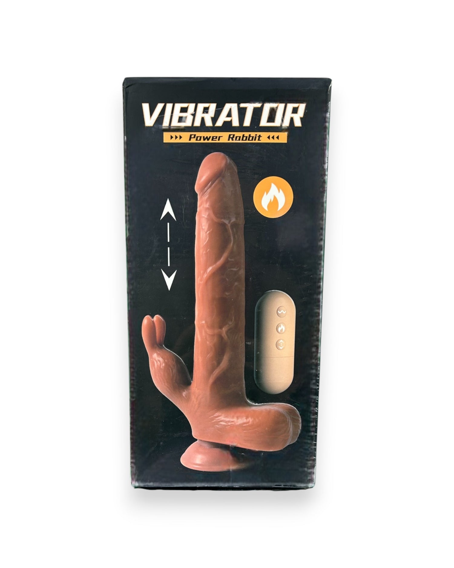 Vibrador Royal Rabbit doble motor, diseño elegante tipo conejo, vibrador potente y lujoso para mujer, marca Glow & Vibe.