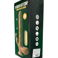 Vibrador Royal Rabbit doble motor, diseño elegante tipo conejo, vibrador potente y lujoso para mujer, marca Glow & Vibe.