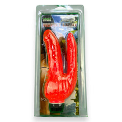 Vibrador Dual Lover doble estimulación, diseño elegante y envolvente, vibrador para placer simultáneo, marca Glow & Vibe.
