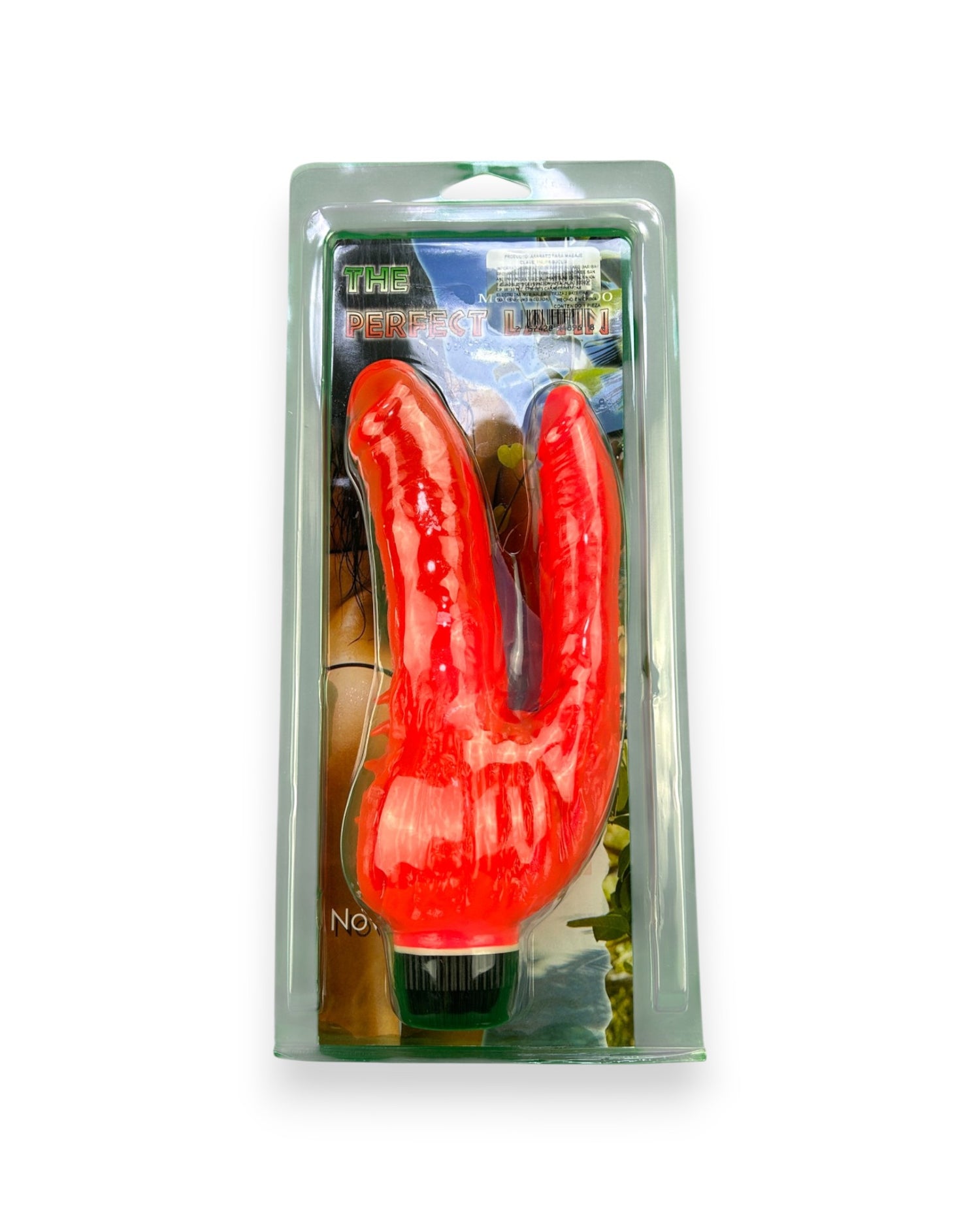 Vibrador Dual Lover doble estimulación, diseño elegante y envolvente, vibrador para placer simultáneo, marca Glow & Vibe.