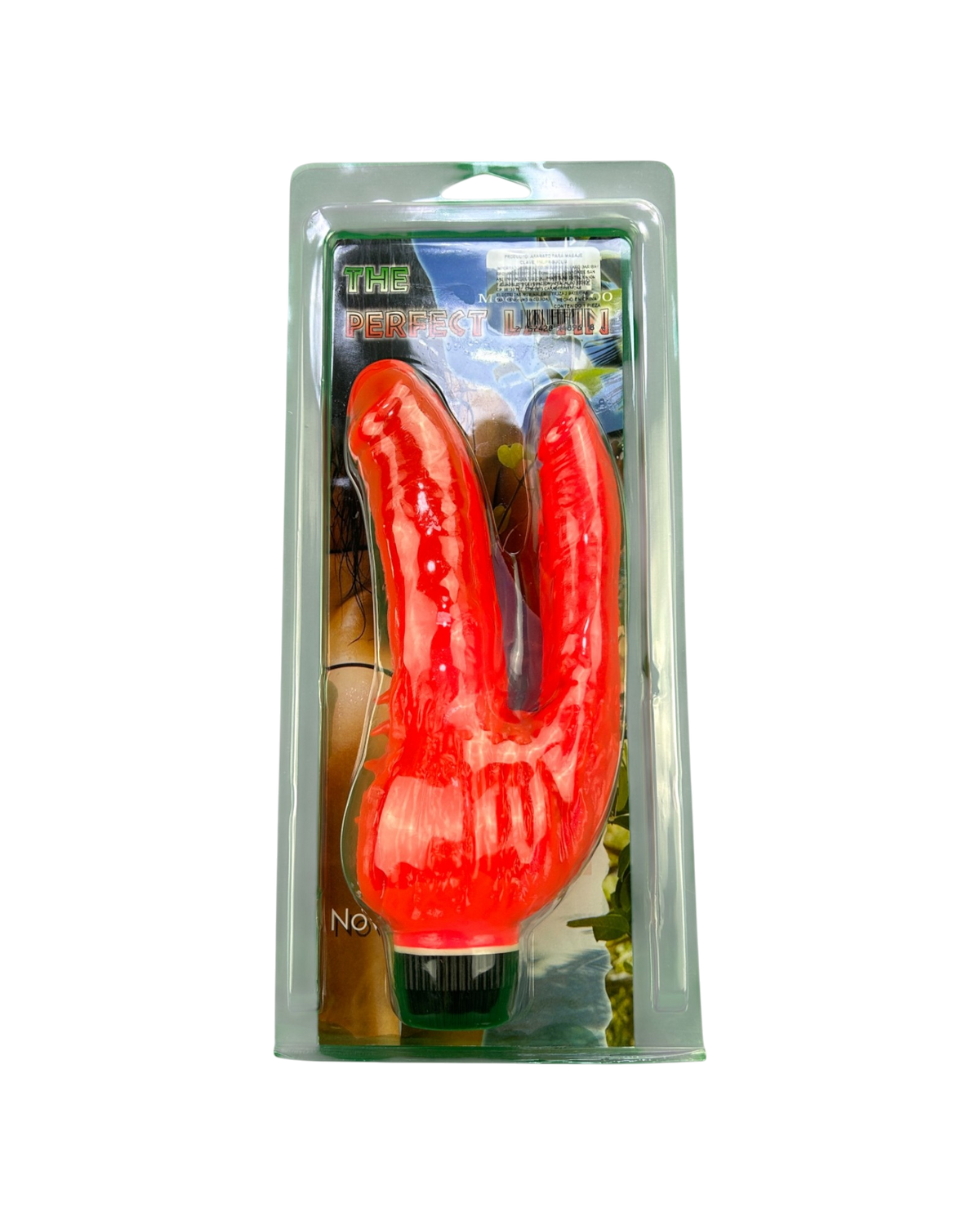 Vibrador Dual Lover doble estimulación, diseño elegante y envolvente, vibrador para placer simultáneo, marca Glow & Vibe.