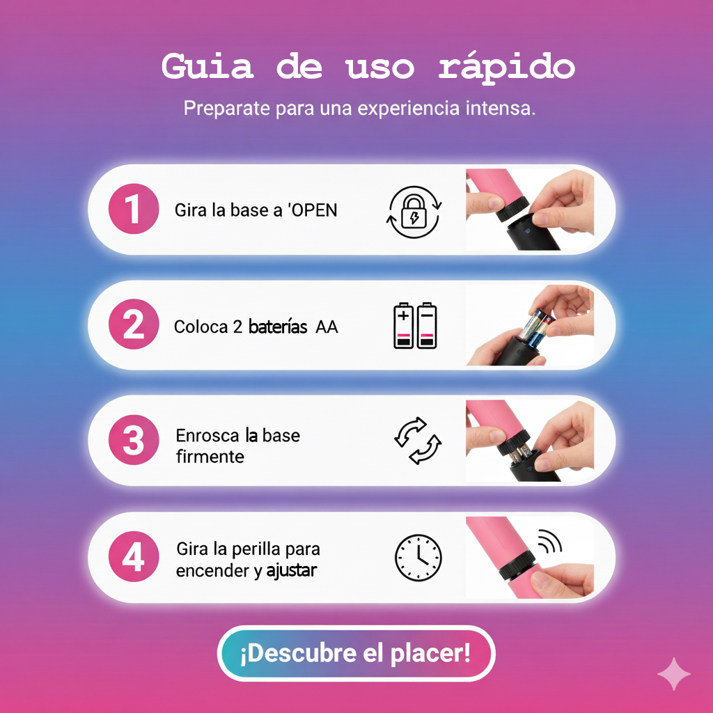 Vibrador Pearl Vibe con acabado perla, diseño suave y elegante, vibrador sofisticado para mujer, Glow & Vibe.