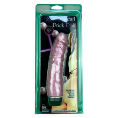 Vibrador Pearl Vibe con acabado perla, diseño suave y elegante, vibrador sofisticado para mujer, Glow & Vibe.