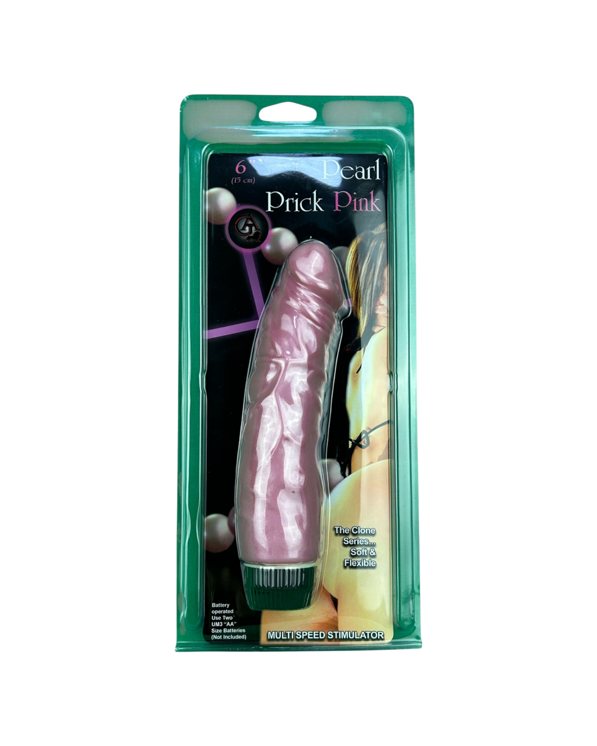 Vibrador Pearl Vibe con acabado perla, diseño suave y elegante, vibrador sofisticado para mujer, Glow & Vibe.