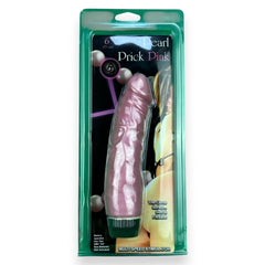 Vibrador Pearl Vibe con acabado perla, diseño suave y elegante, vibrador sofisticado para mujer, Glow & Vibe.