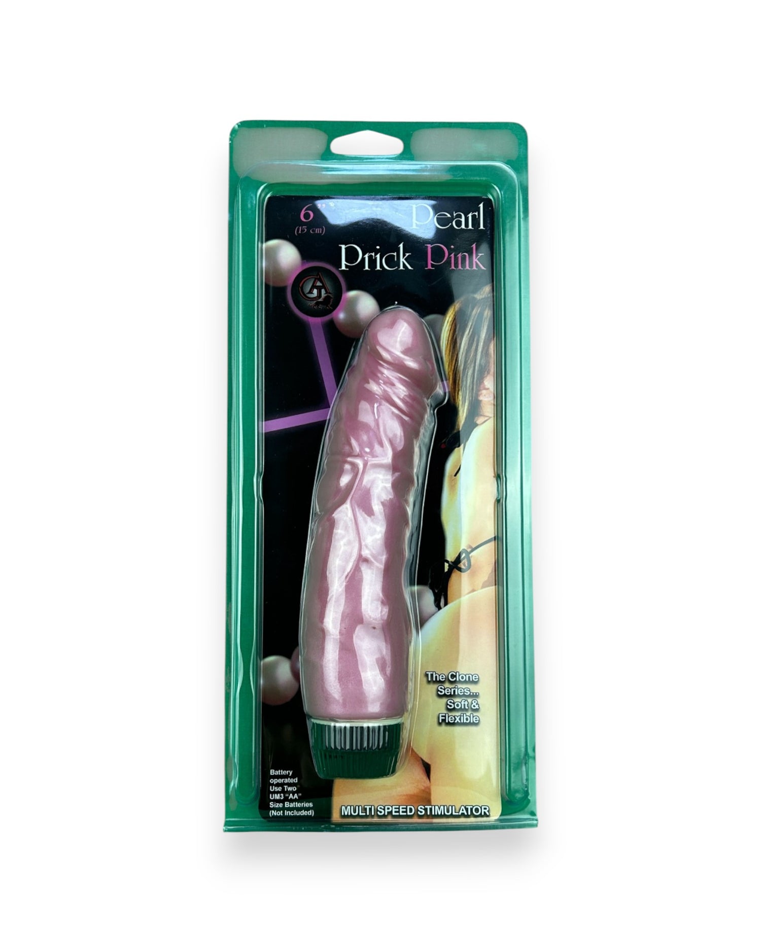Vibrador Pearl Vibe con acabado perla, diseño suave y elegante, vibrador sofisticado para mujer, Glow & Vibe.