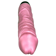 Vibrador Pearl Vibe con acabado perla, diseño suave y elegante, vibrador sofisticado para mujer, Glow & Vibe.
