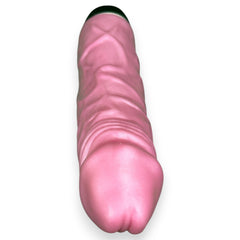 Vibrador Pearl Vibe con acabado perla, diseño suave y elegante, vibrador sofisticado para mujer, Glow & Vibe.