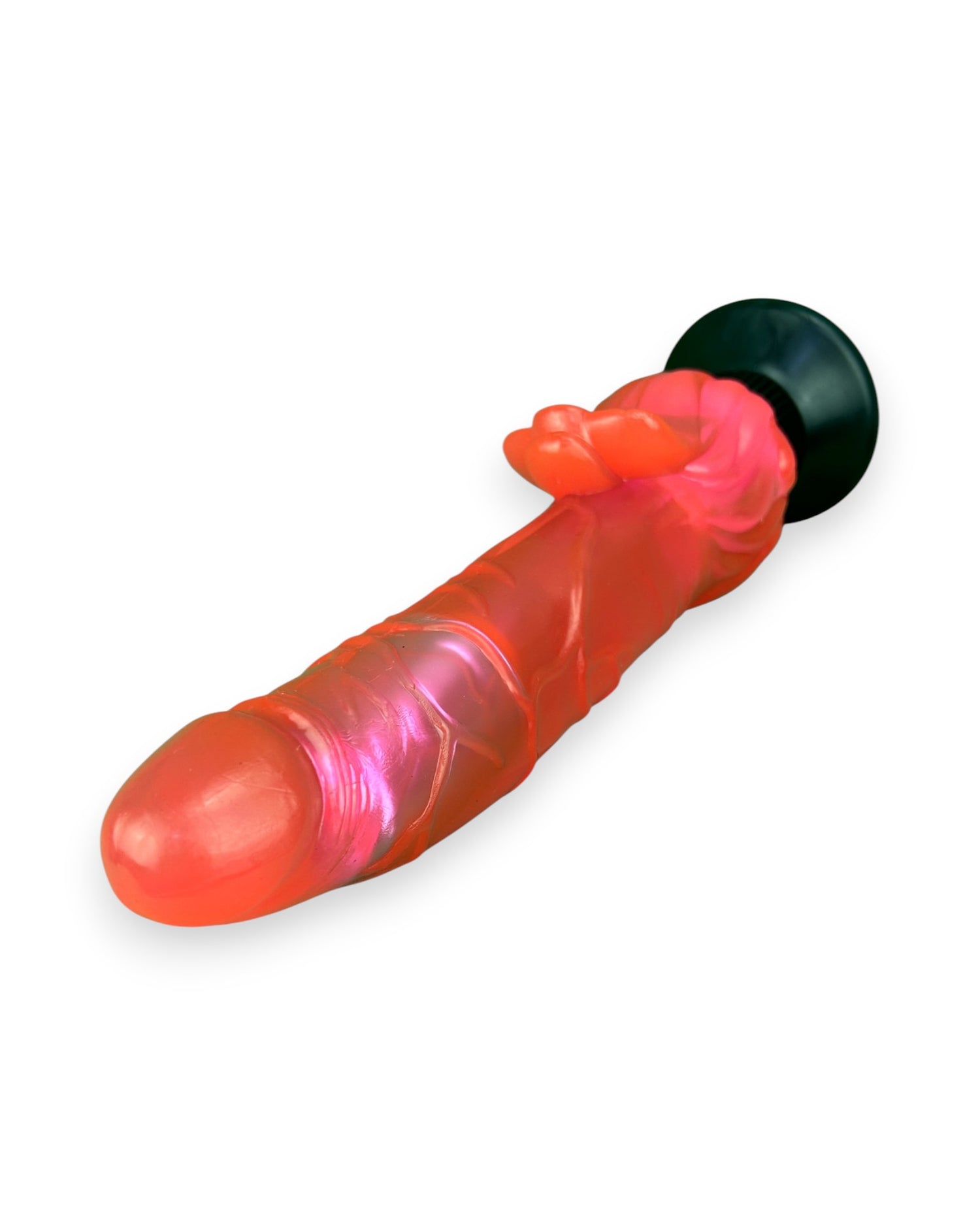 Vibrador Soft Rider con textura suave y diseño ergonómico, color elegante, vibrador cómodo y flexible para mujer, marca Glow & Vibe.