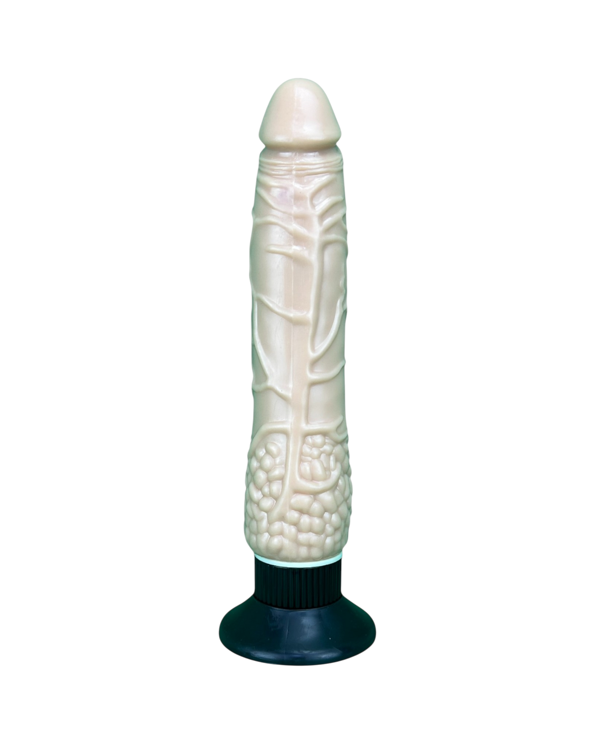 Vibrador Soft Rider con textura suave y diseño ergonómico, color elegante, vibrador cómodo y flexible para mujer, marca Glow & Vibe.