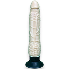 Vibrador Soft Rider con textura suave y diseño ergonómico, color elegante, vibrador cómodo y flexible para mujer, marca Glow & Vibe.