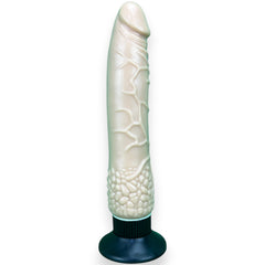 Vibrador Soft Rider con textura suave y diseño ergonómico, color elegante, vibrador cómodo y flexible para mujer, marca Glow & Vibe.