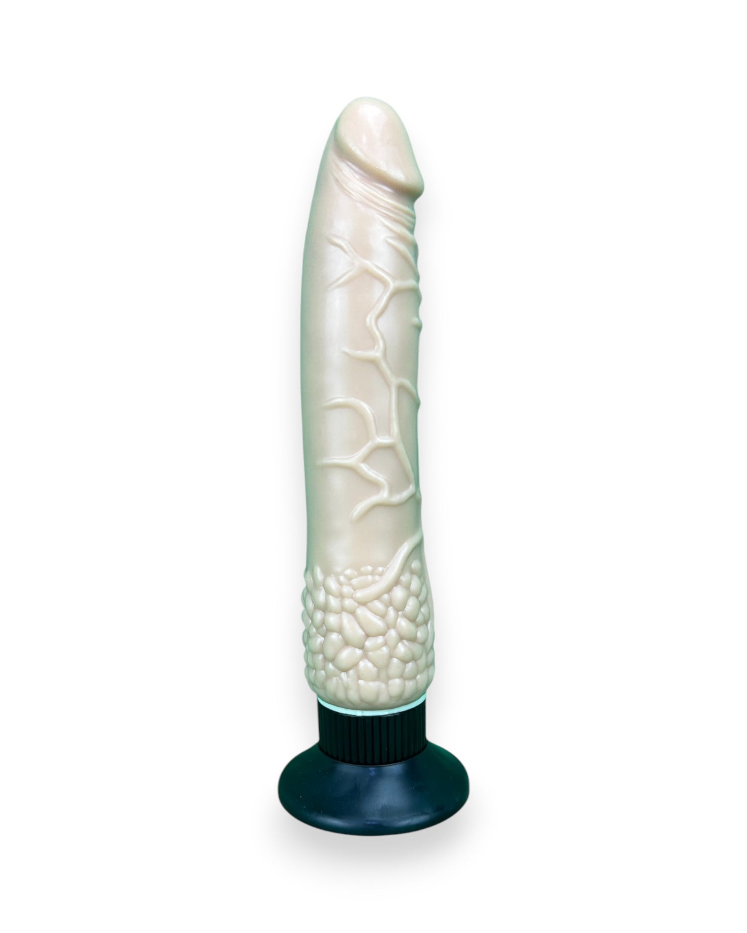Vibrador Soft Rider con textura suave y diseño ergonómico, color elegante, vibrador cómodo y flexible para mujer, marca Glow & Vibe.