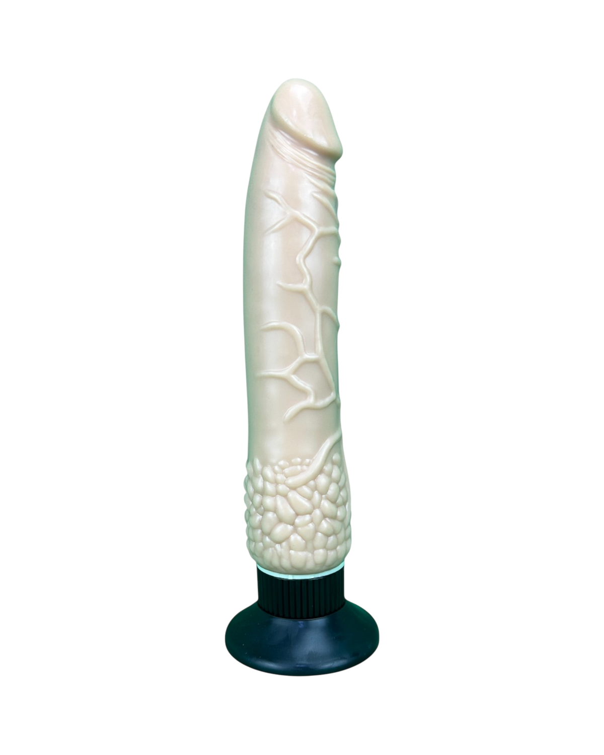 Vibrador Soft Rider con textura suave y diseño ergonómico, color elegante, vibrador cómodo y flexible para mujer, marca Glow & Vibe.