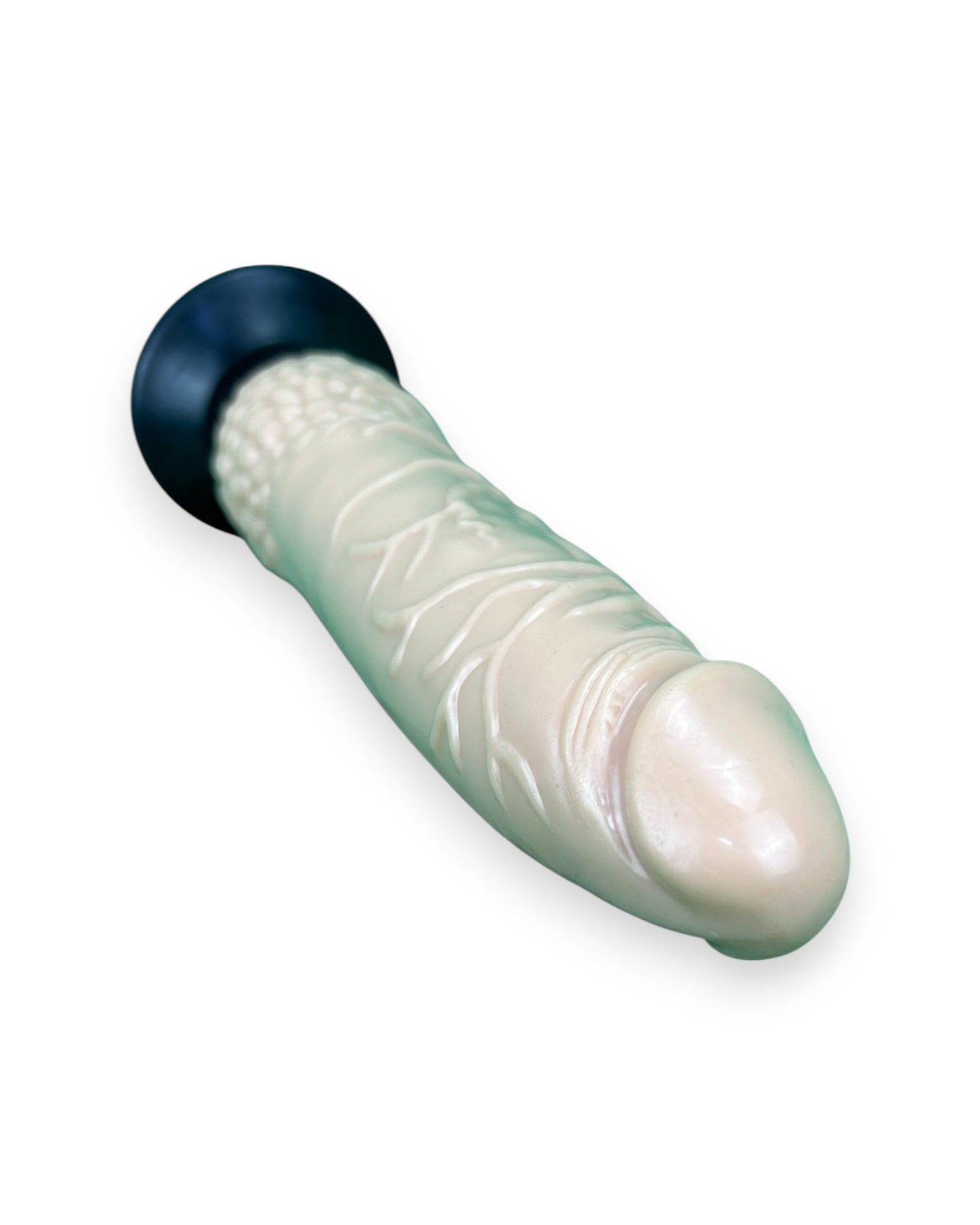 Vibrador Soft Rider con textura suave y diseño ergonómico, color elegante, vibrador cómodo y flexible para mujer, marca Glow & Vibe.