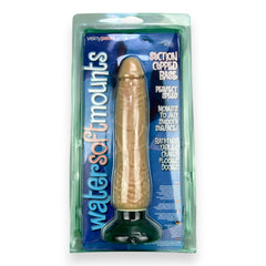 Vibrador Soft Rider con textura suave y diseño ergonómico, color elegante, vibrador cómodo y flexible para mujer, marca Glow & Vibe.