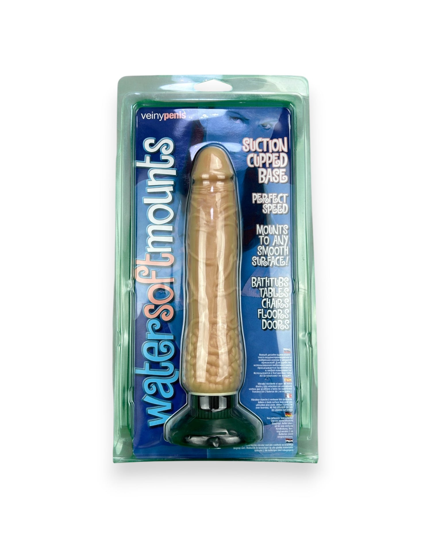 Vibrador Soft Rider con textura suave y diseño ergonómico, color elegante, vibrador cómodo y flexible para mujer, marca Glow & Vibe.