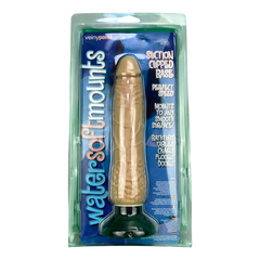Vibrador Soft Rider con textura suave y diseño ergonómico, color elegante, vibrador cómodo y flexible para mujer, marca Glow & Vibe.