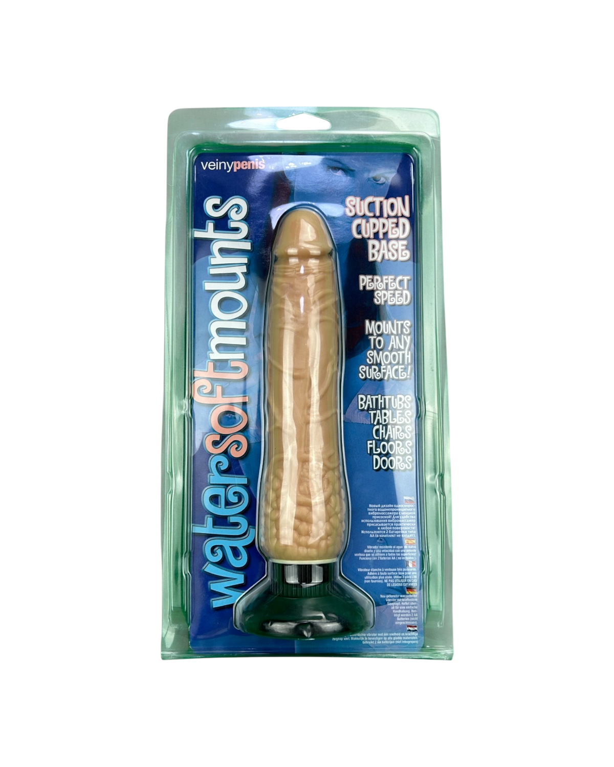 Vibrador Soft Rider con textura suave y diseño ergonómico, color elegante, vibrador cómodo y flexible para mujer, marca Glow & Vibe.
